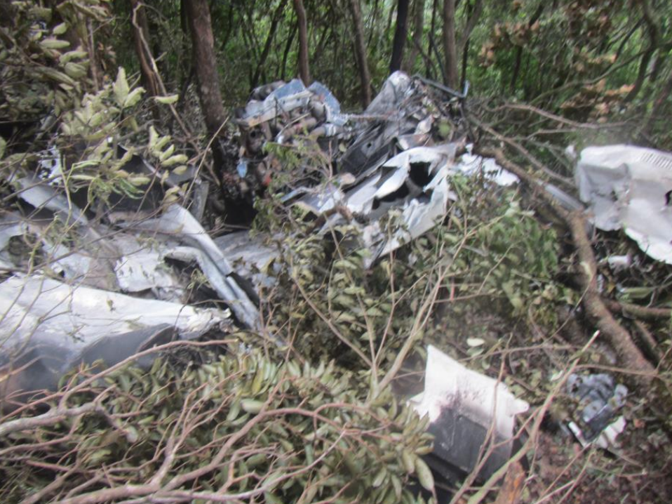 Conclusão de investigação sobre acidente aéreo na Serra do Japi após dois anos