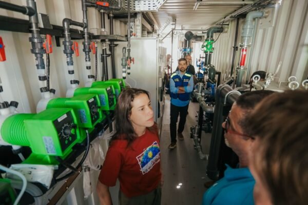Governadora Raquel Lyra inspeciona obras de infraestrutura em Cabrobó