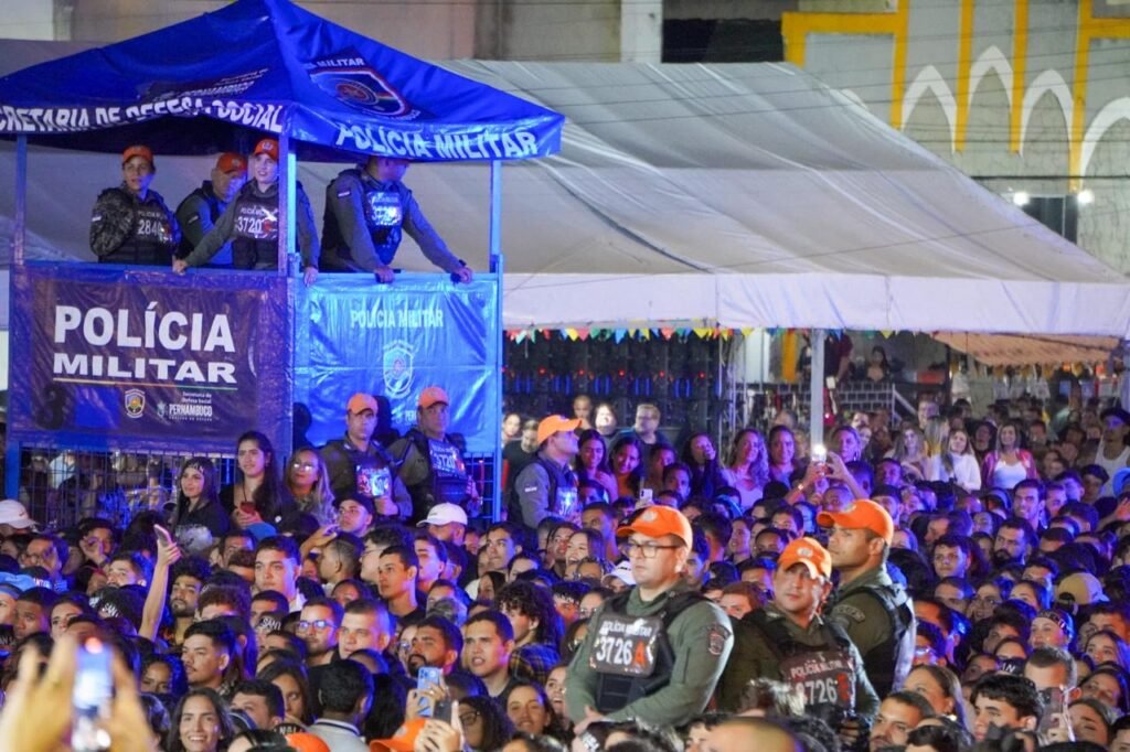 Salgueiro reforça segurança para São João 2026 com 483 agentes