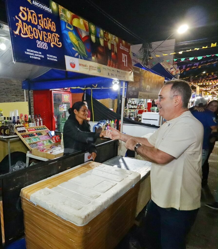 Prefeito de Arcoverde destaca impacto econômico do São João