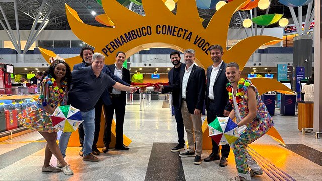 Pernambuco e LATAM expandem voos entre Recife e Buenos Aires para 2026