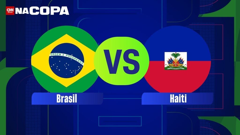 Brasil enfrenta Haiti na Copa do Mundo: escalações e transmissão