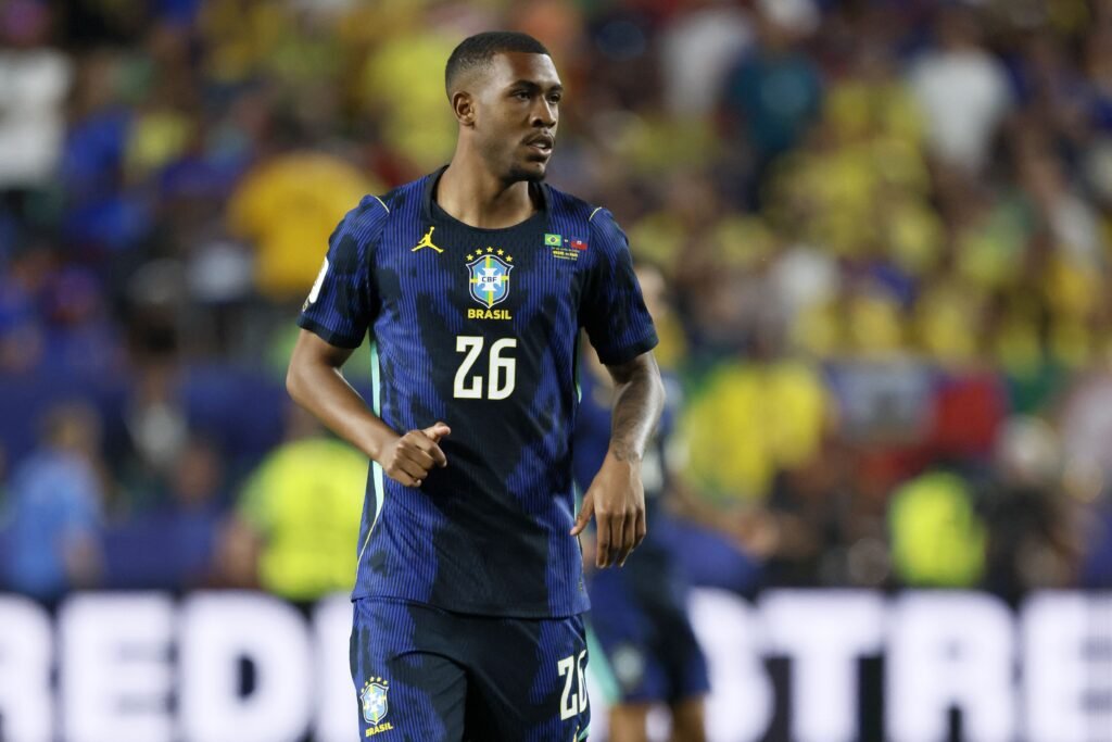 Rayan entra para a história da Seleção Brasileira em Copas do Mundo
