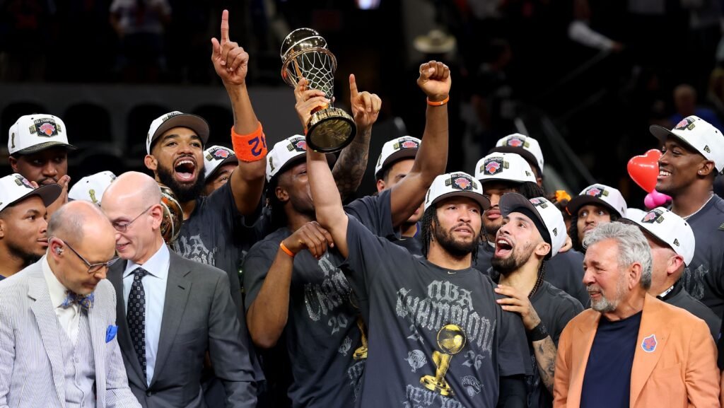 Knicks conquistam título da NBA e Jalen Brunson é eleito MVP das Finais
