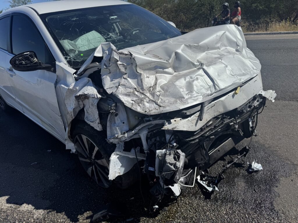 Colisão grave na Br-428 deixa vítimas em estado crítico