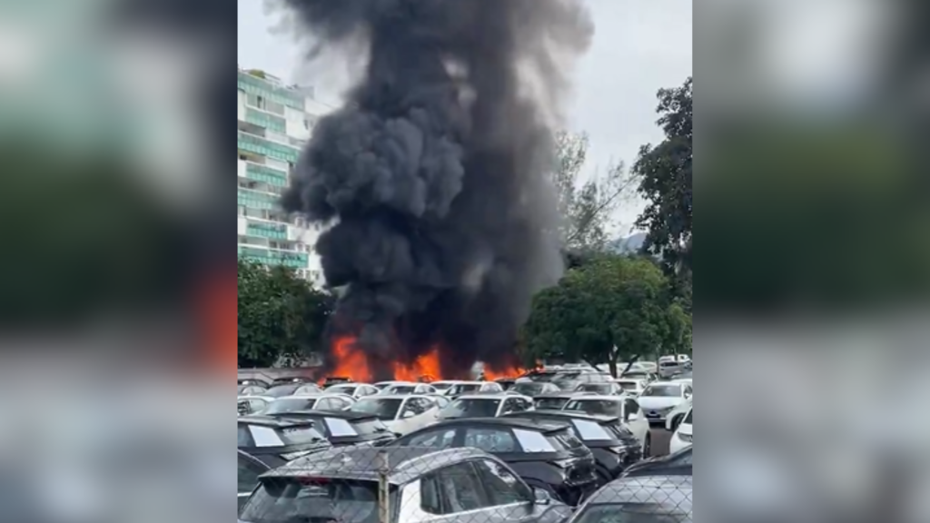 Acidente com helicópteros no RJ deixa vítimas fatais