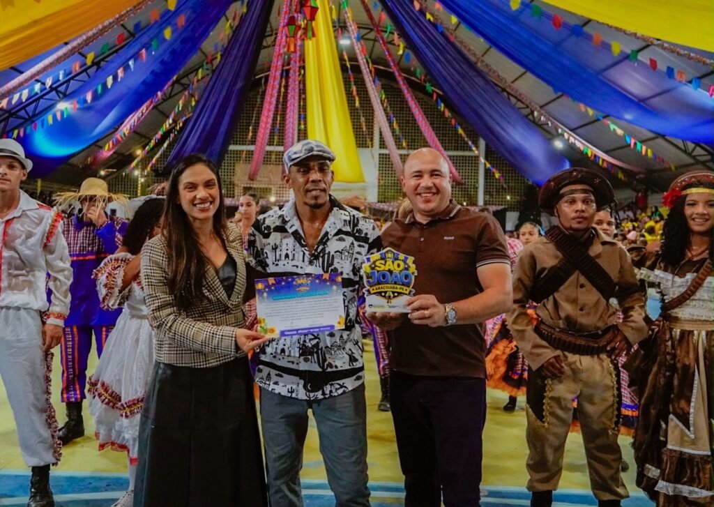 Araçoiaba celebra cultura popular com apoio de mais de R$ 40 mil para Ciclo Junino