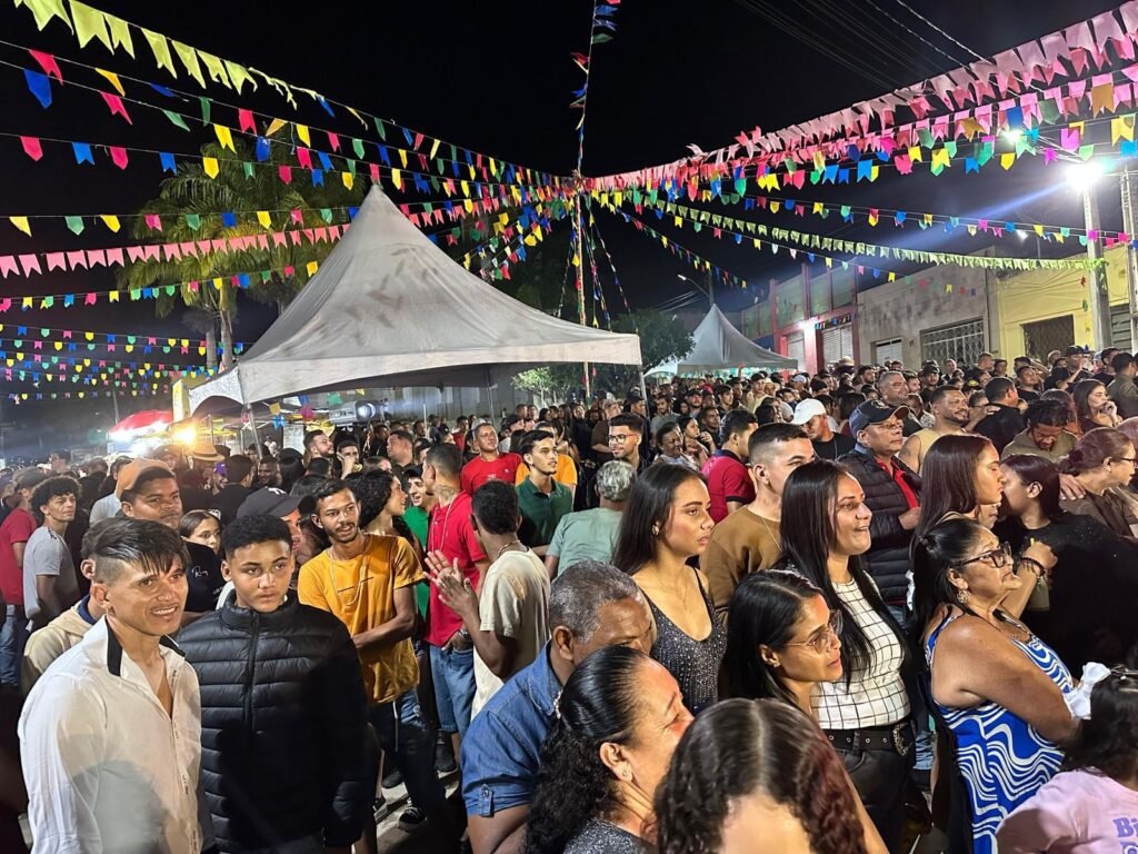 Palmeirina celebra cultura nordestina com festa de São João 2026