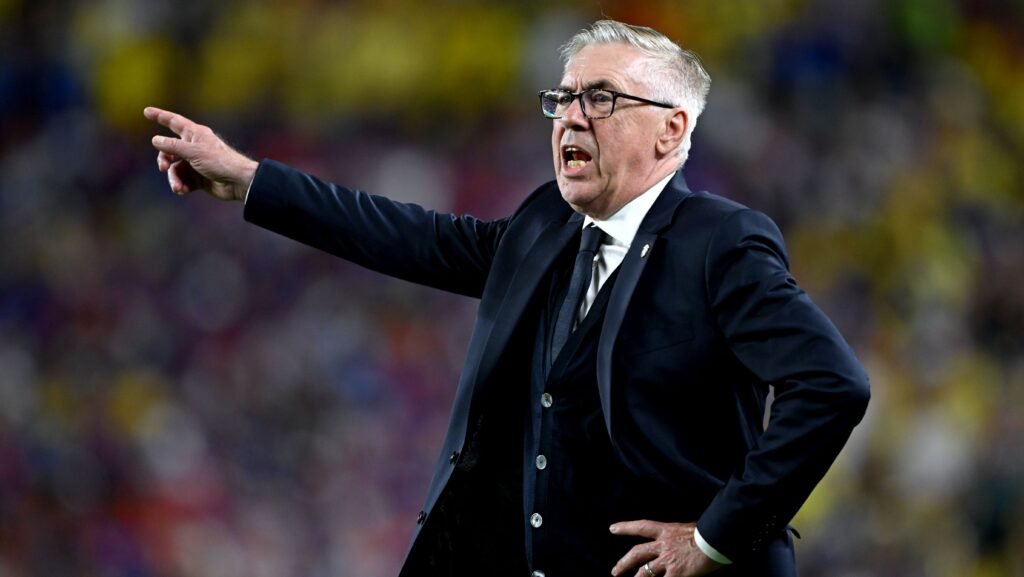 Ancelotti comemora vitória do Brasil na Copa com mensagem nas redes sociais