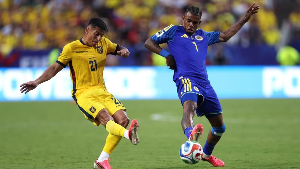 Equador empata com Curaçao e complica situação na Copa do Mundo