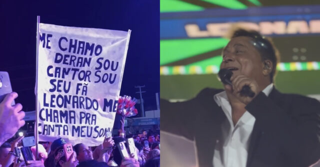 Fã ignora do cantor Leonardo busca realizar sonho no São João de Petrolina