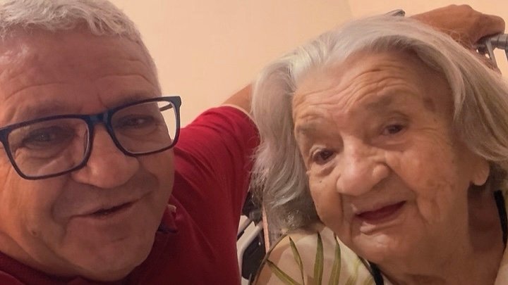 Maria de Dão comemora 99 anos com homenagens emocionantes da família Galvão