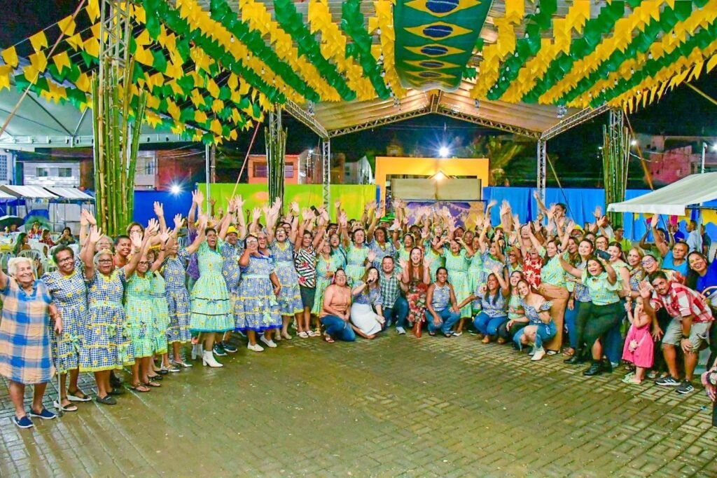 Rio Formoso celebra terceira idade com Arraial da Juventude Experiente