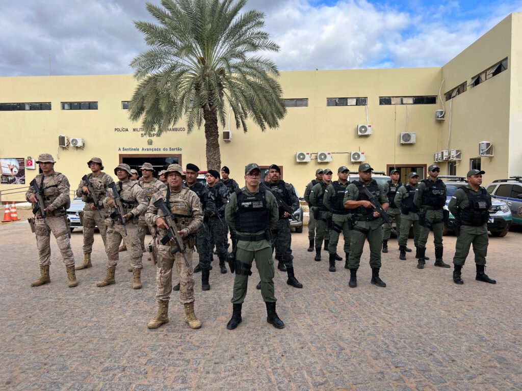 Sertão de Pernambuco registra queda histórica nos roubos violentos