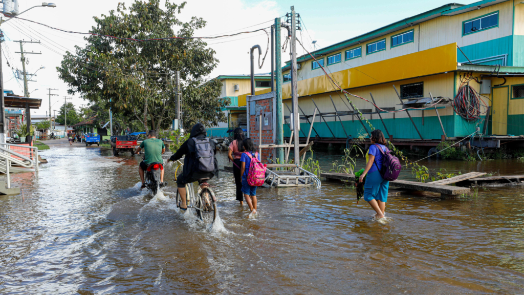 Amazonas lidera alertas ambientais que afetam crianças, aponta Unicef