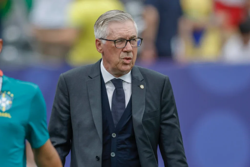 Ancelotti reflete sobre eliminação do Brasil e aposentadoria de Neymar