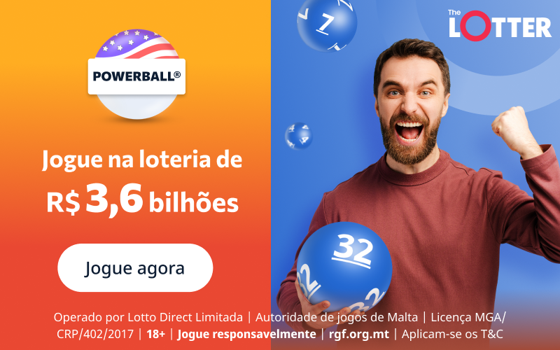 Brasileiros podem concorrer a prêmio bilionário na Powerball