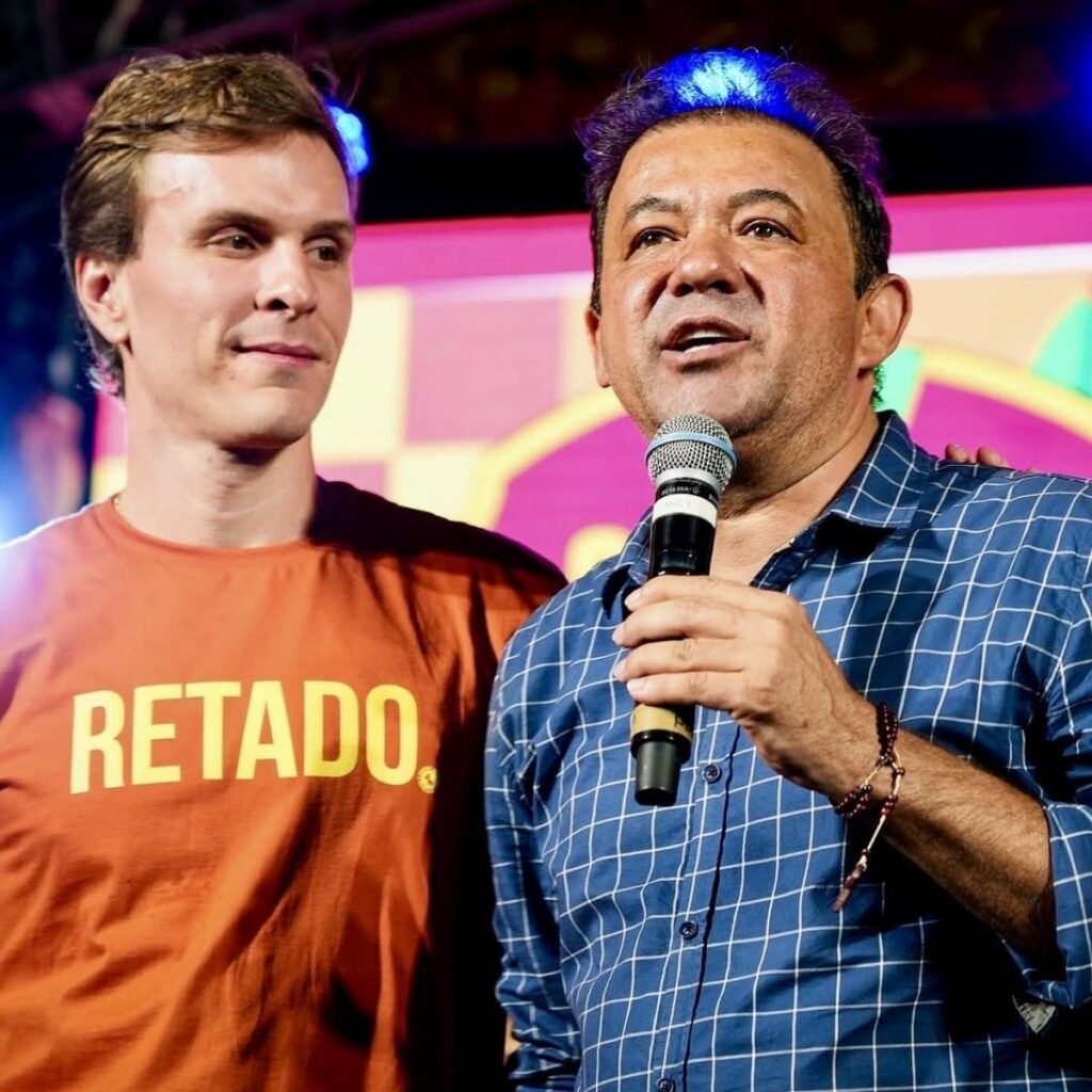 Evilásio Mateus manifesta apoio à pré-candidatura de Miguel Coelho ao Senado*