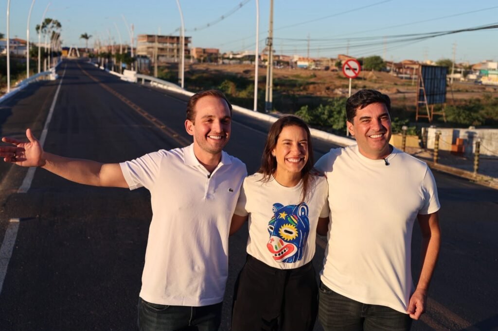 Governadora e prefeito visitam obras transformadoras em Ouricuri
