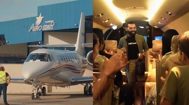 Cantor Pablo adquire jato de luxo avaliado em R$ 38 milhões