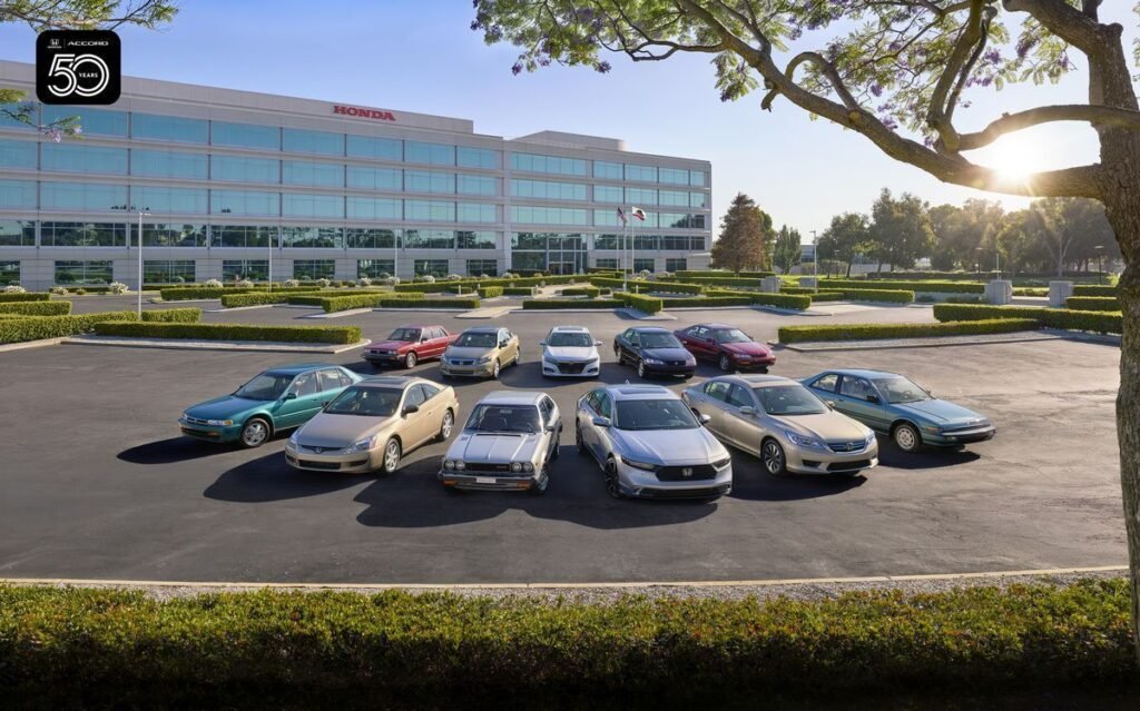 Honda Accord comemora 50 anos com mais de 15 milhões de unidades vendidas