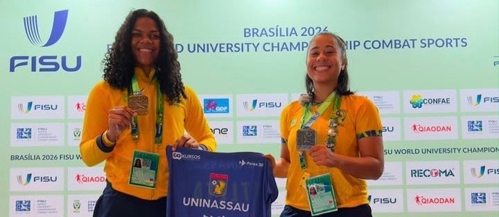 Estudantes cariocas representam o Brasil no FISU America Games