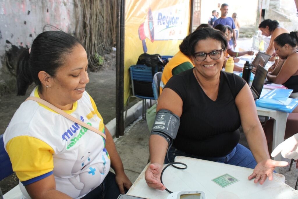 Serviços de saúde e cidadania são levados à comunidade de Sucupira em Jaboatão