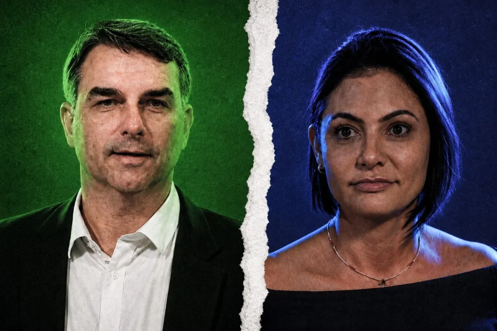 Pesquisa aponta preferência por Flávio Bolsonaro entre eleitoras de direita