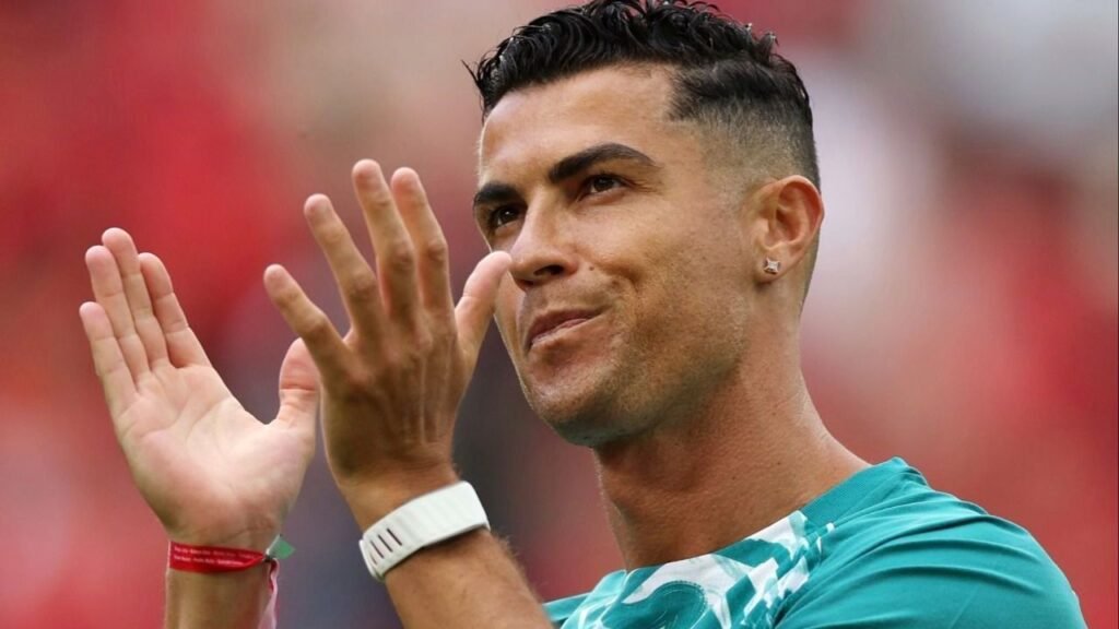 Cristiano Ronaldo quebra recorde de idade em mata-mata da Copa