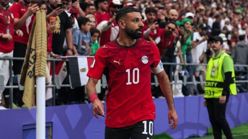 Participação de Salah contra Austrália permanece incerta na Copa