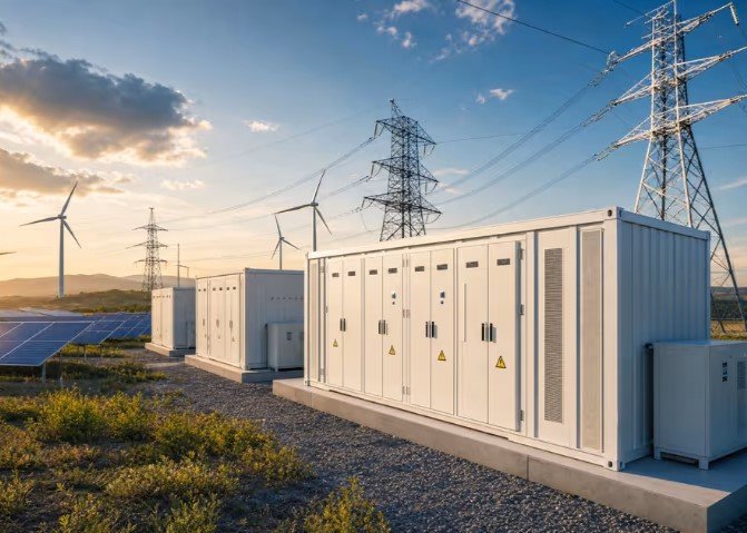 Armazenamento de energia impulsiona segurança energética no Brasil