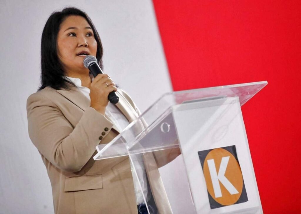 Lula felicita Keiko Fujimori após vitória eleitoral no Peru