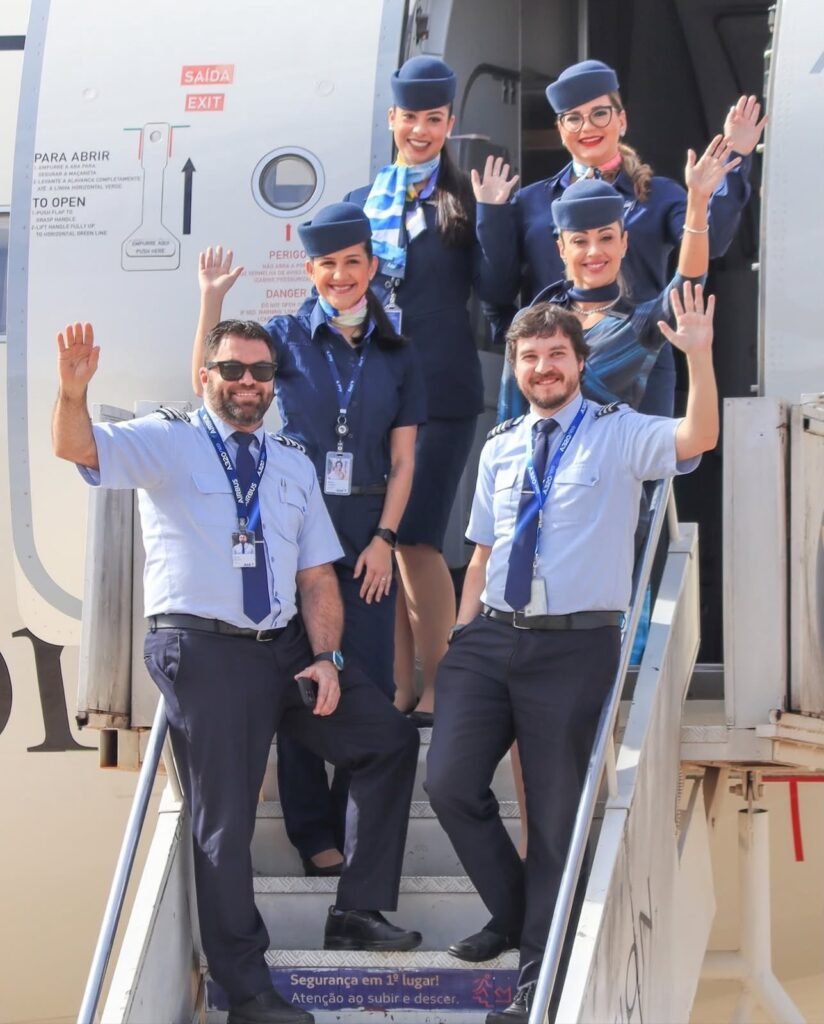 Azul anuncia novas vagas para pilotos com expansão da frota