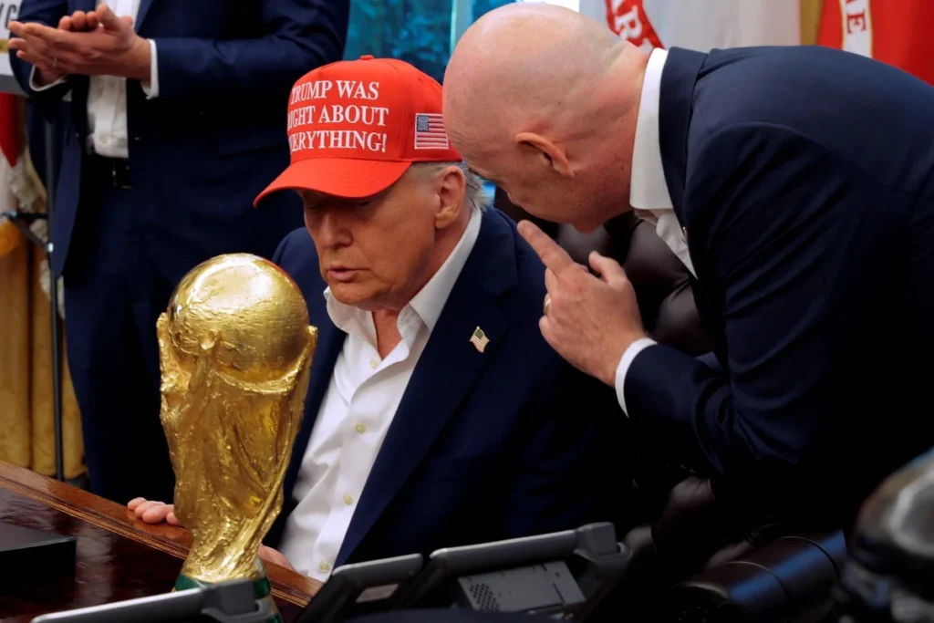 Fifa e a neutralidade política: exceções e controvérsias