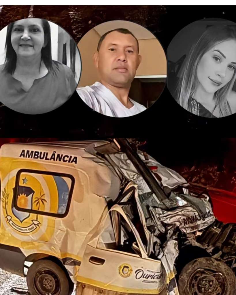 Tragédia na Br-316: Grave Acidente com Ambulância Deixa Três Mortos na Região do Araripe