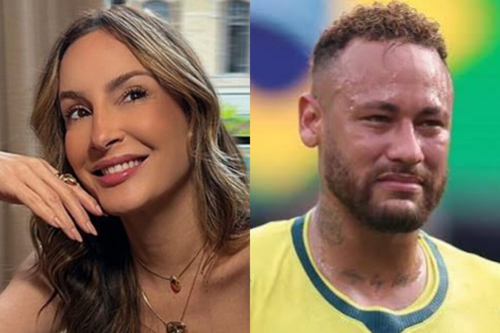 Claudia Leitte elogia Neymar e destaca sua trajetória no futebol