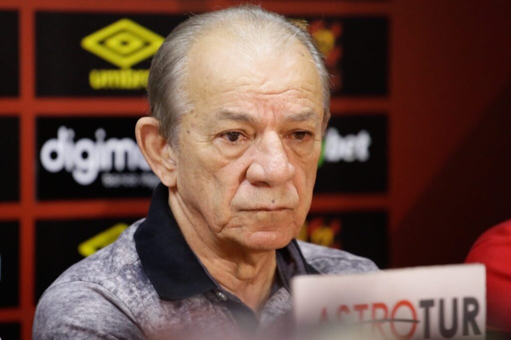 Ex-presidente do Sport, Wanderson Lacerda, falece aos 77 anos