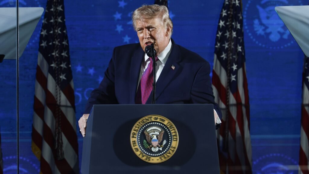 Trump reage a ataques do Irã durante cúpula da Otan
