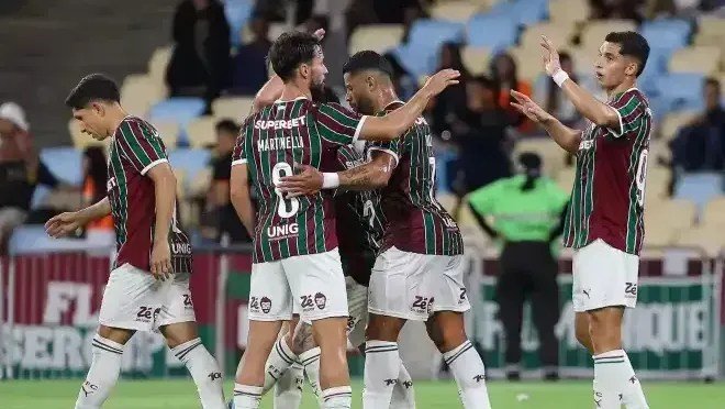 Savarino se destaca em goleada do Fluminense sobre Nova Iguaçu
