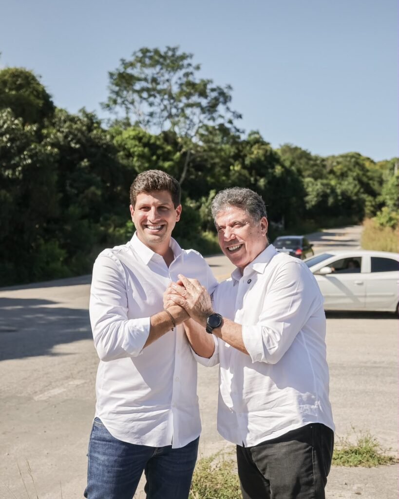 João Campos promete melhorias na Pe-28 e reforço na segurança em Cabo de Santo Agostinho