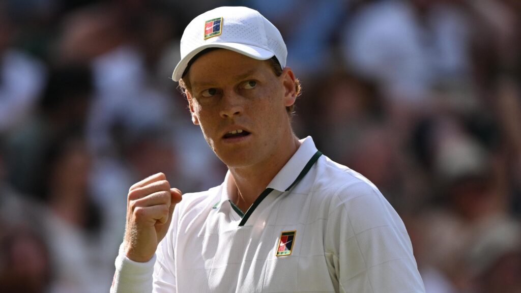 Jannik Sinner derrota Djokovic e avança à final de Wimbledon