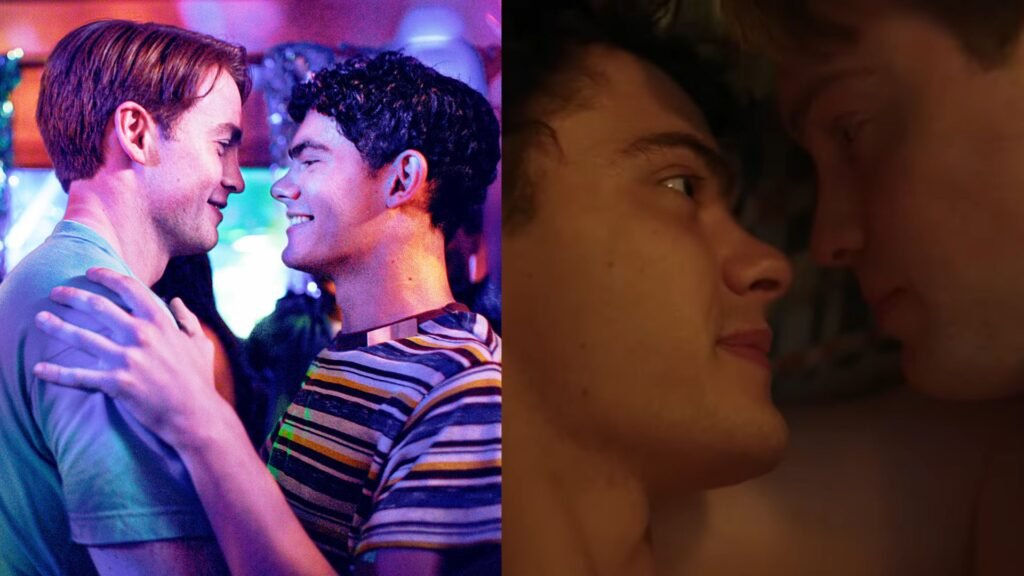 Heartstopper: Kit Connor e Joe Locke revelam detalhes das cenas finais