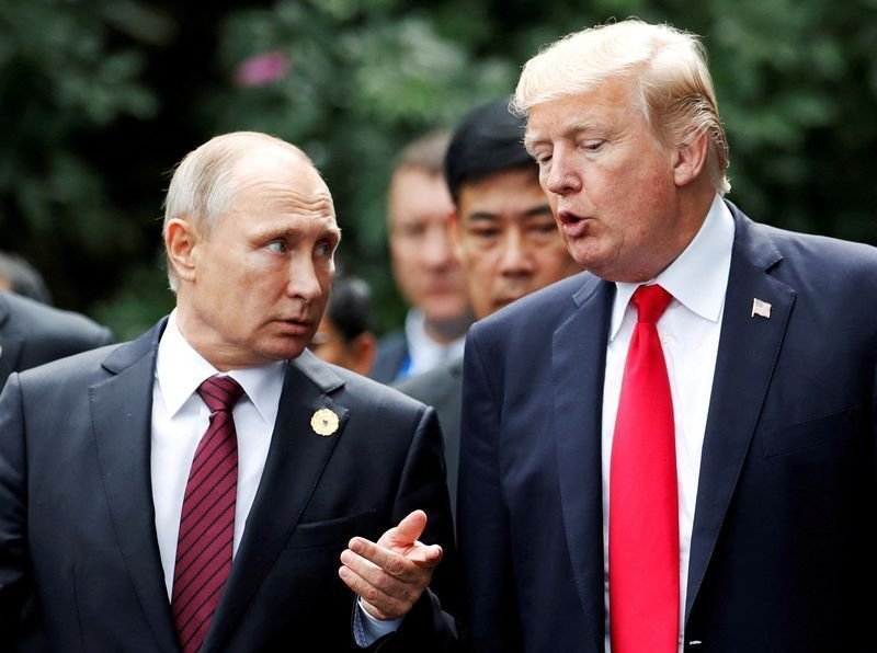 Trump intensifica pressão sobre Putin por acordo com Ucrânia