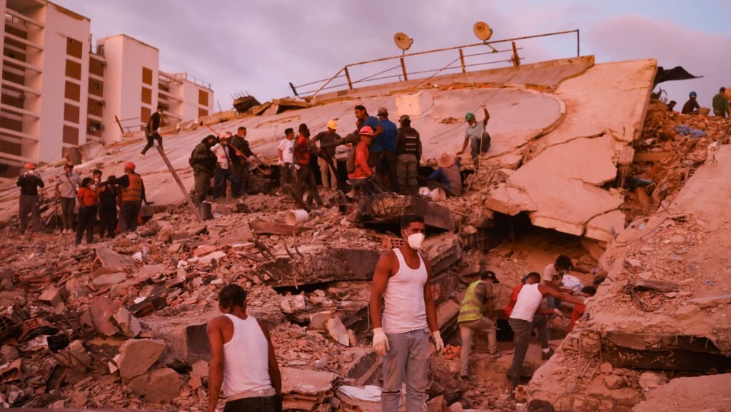 Terremotos na Venezuela deixam 4.490 mortos e milhares desabrigados