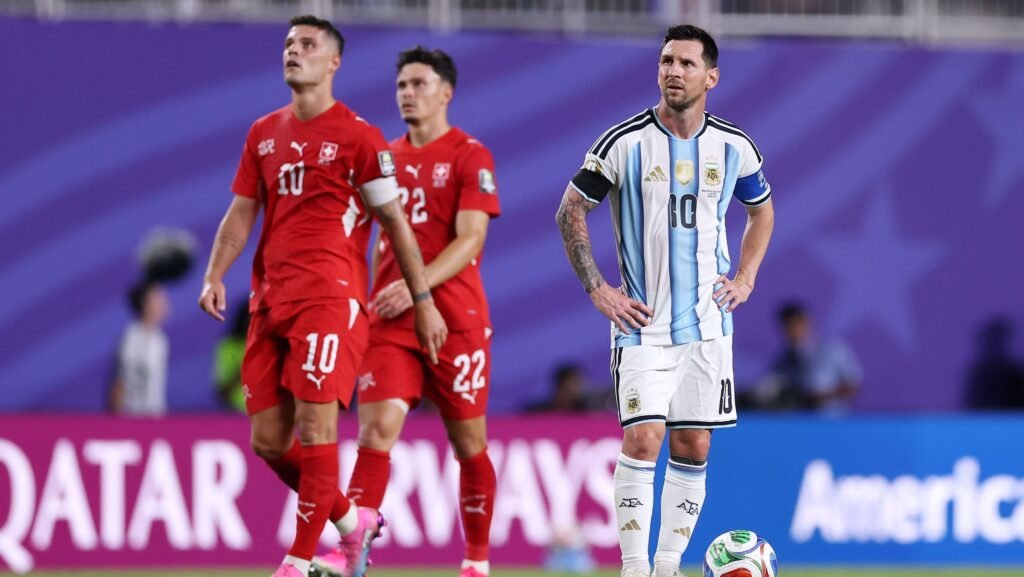 Argentino integra arbitragem na semifinal entre França e Espanha