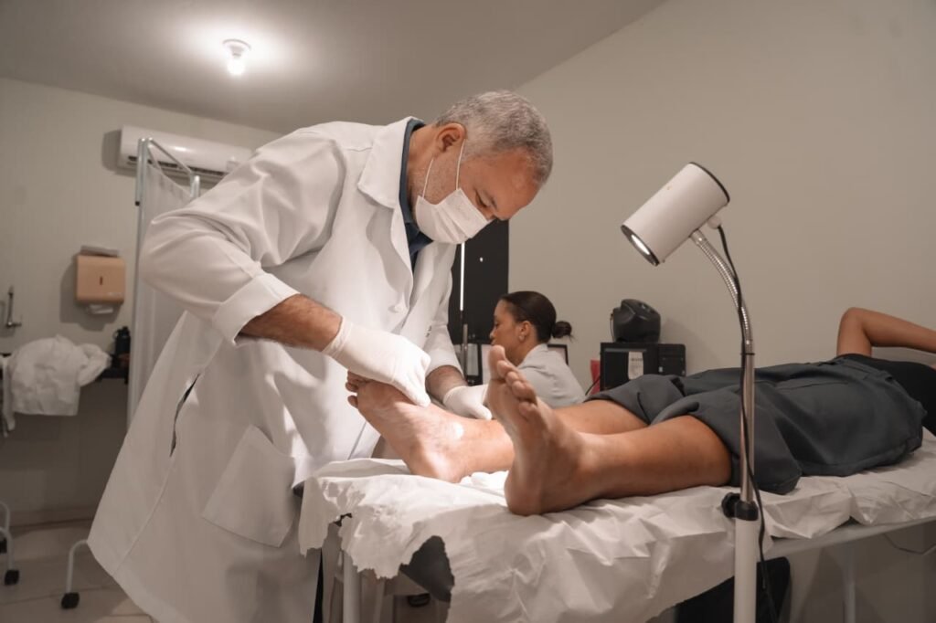 Araripina realiza mutirão de tratamento para varizes com foco na saúde pública