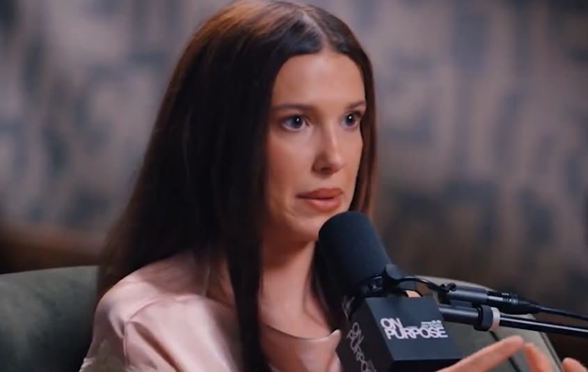 Millie Bobby Brown supera crise de ansiedade com apoio no Japão