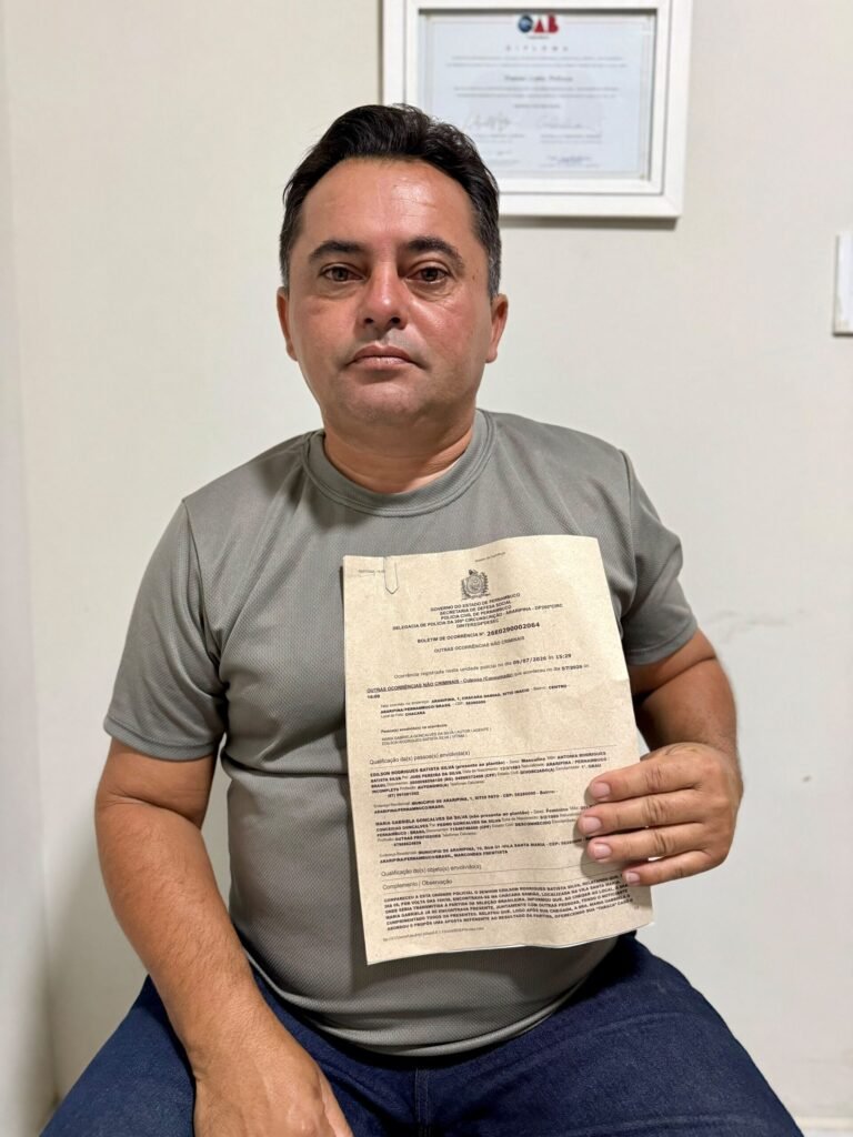 Edilson nega aposta de moto e busca resolver caso na Justiça