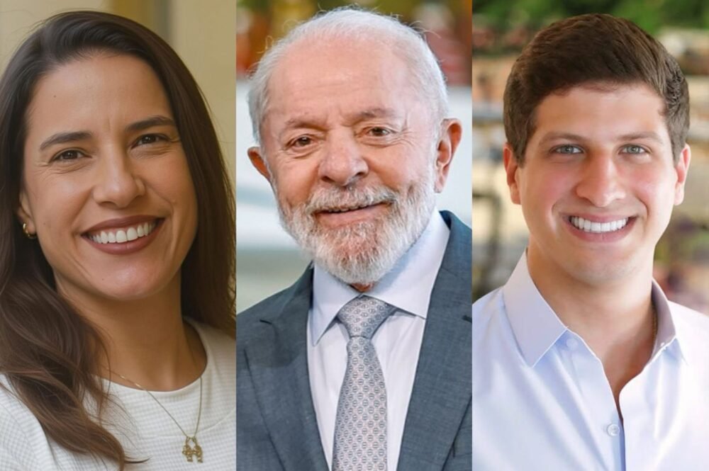 João Campos lidera pesquisa com apoio de Lula e amplia vantagem sobre Raquel Lyra