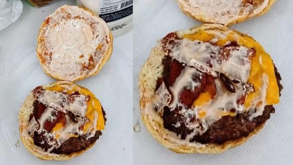 Cliente tenta golpe com IA em hambúrguer, mas restaurante descobre